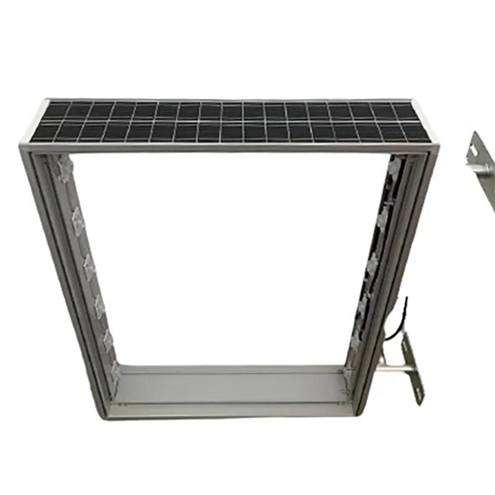 שלט מרובע סולארי