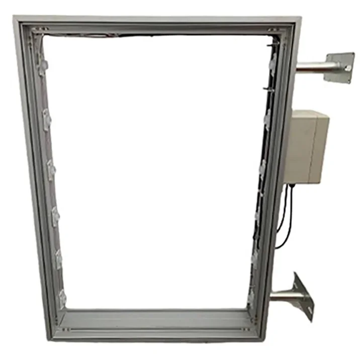 שלט מרובע סולארי