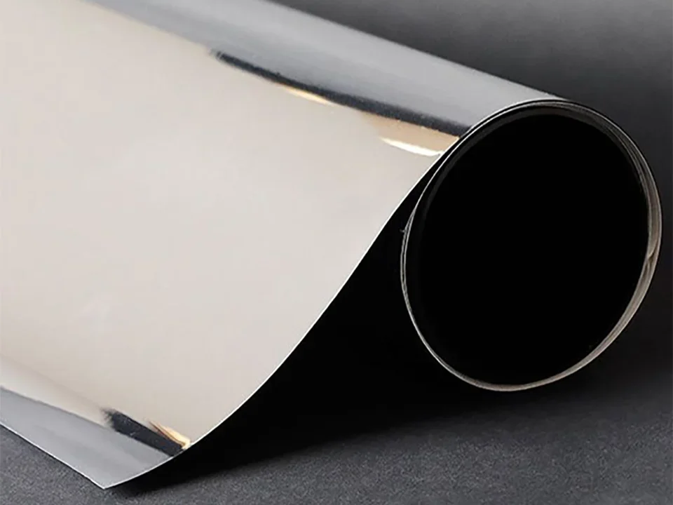 גליל מדבקת מראה