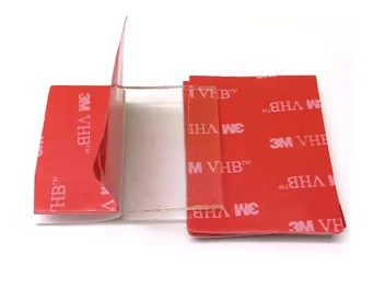 מדבקה דו צדדית רב פעמית