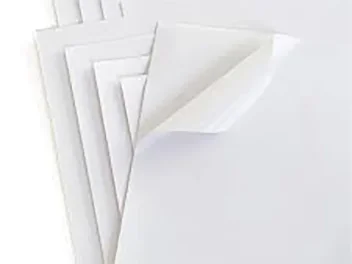 מדבקה דו צדדי