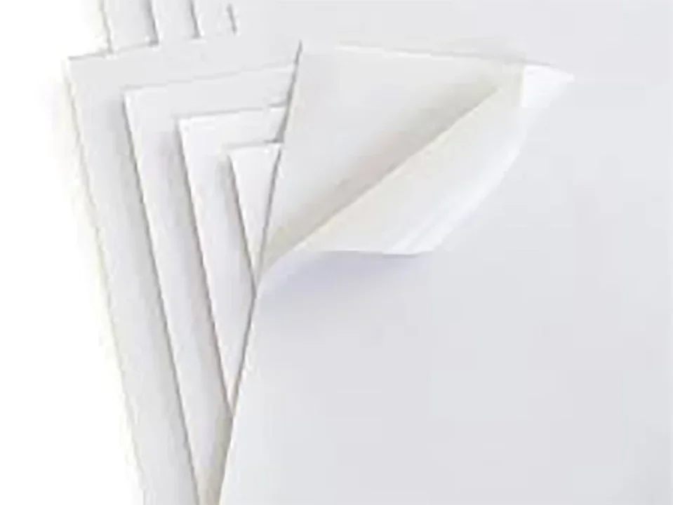 מדבקה דו צדדי