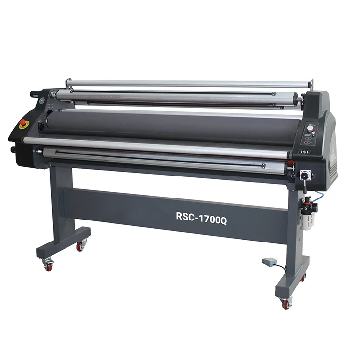 מכונת למינציה קרה פורמט רחב