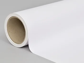 גליל ויניל מדבקה לבן לרצפה פאוור טק