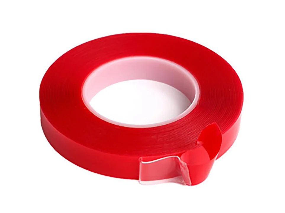 גליל דבק דו צדדי אדום