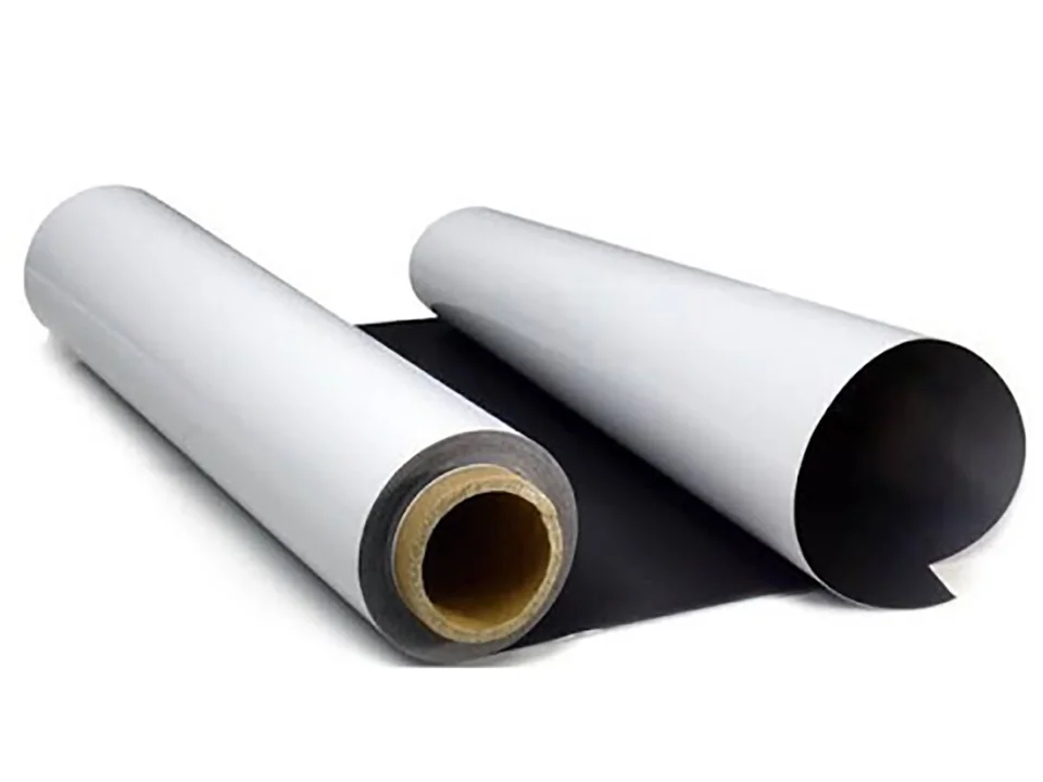 גליל נייר מתכתי מגנט