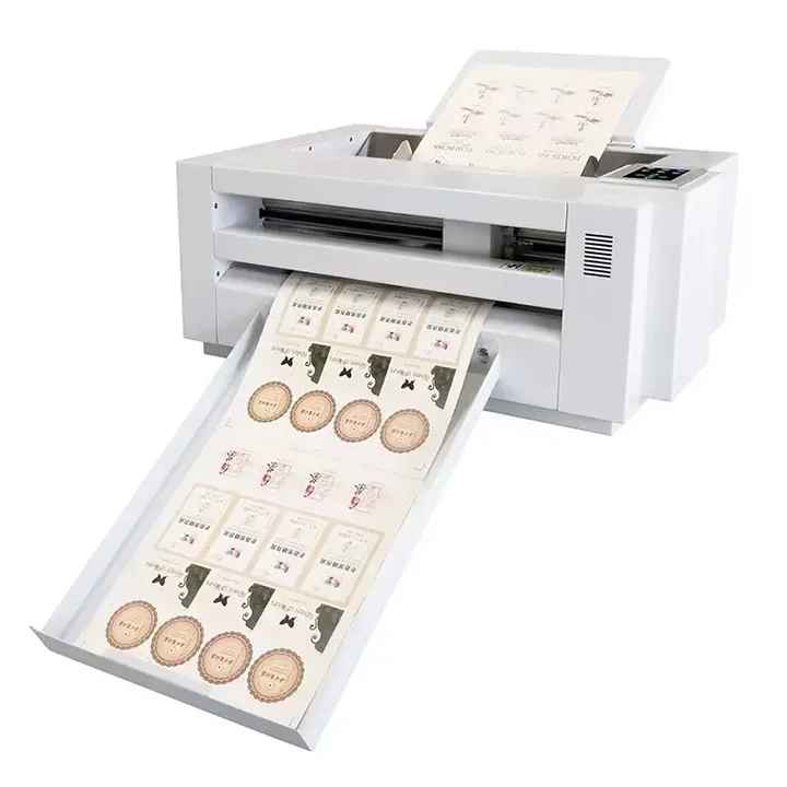 פלוטר חיתוך צורני דיגיטלי עם ראש חיתוך אחד