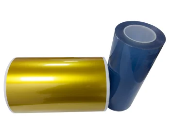 גליל UV DTF, פילם A זהב ופילם B