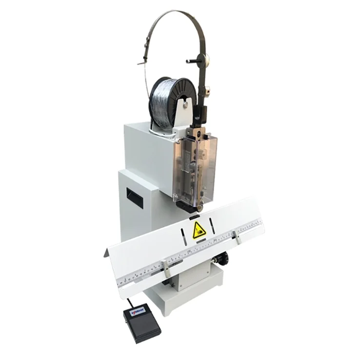 מכונת הידוק שולחנית עם ראש אחד