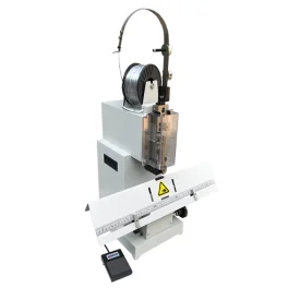 מכונת הידוק שולחנית עם ראש אחד