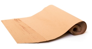 נייר קרפט חום / קרטון קרפט חום