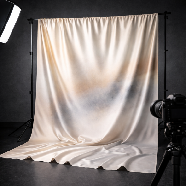 גליל בד סאטן 145 גרם רוחב 110 ס"מ אורך 100 מטר מס 7 דגם JD-2