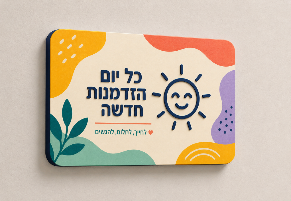 לוח באבל בורד שחור לבן 122/244 ס"מ עובי 3.8 מ"מ (5 יח' בחב')