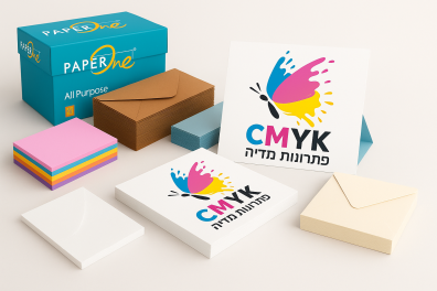 נייר וקרטון בגיליונות