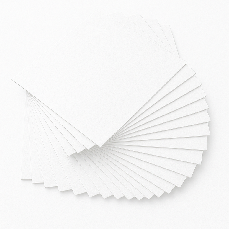 קונטרסט לבן שלג 90 גר' 45/64 Contrast