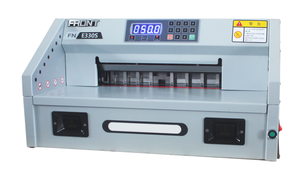 גיליוטינה חשמלית רוחב 33 ס"מ דגם E330S