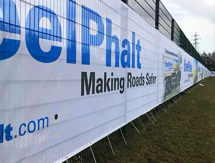 גליל רשת מש עם ליינר