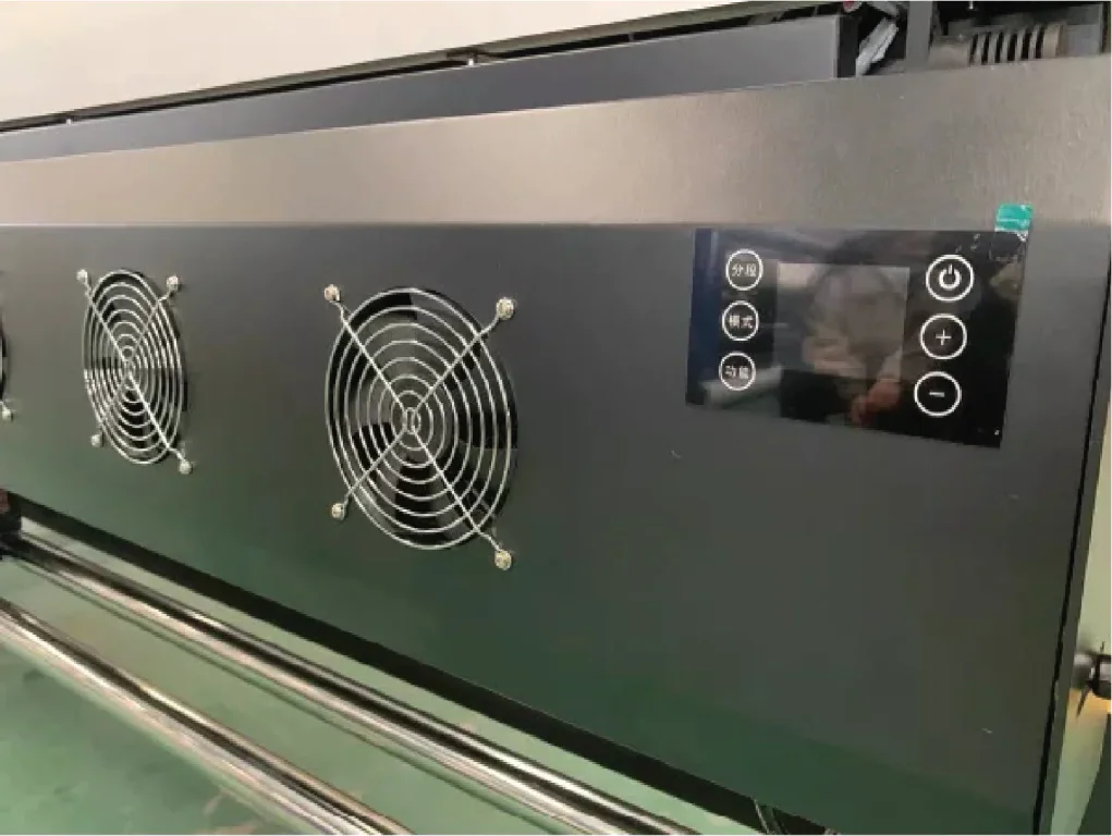 מכונת UV גלילים 180