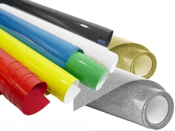 גליל פלקס ויניל שחור PU לחיתוך 50 ס"מ אורך 25 מטר סובלימציה