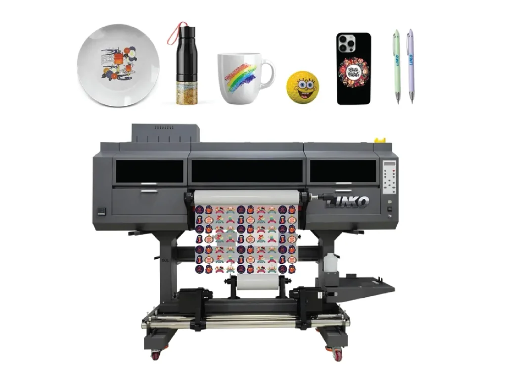 מכונת UV DTF 60