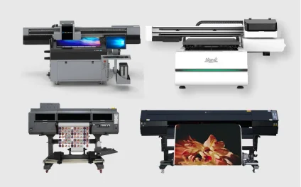 מכונות לדפוס ושילוט