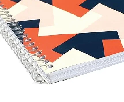 ספירלה 3:1 לבן מתכת 11.1 ממ = 7/16 - 100 יח