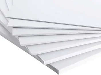 P.V.C פי וי סי מוקצף לבן