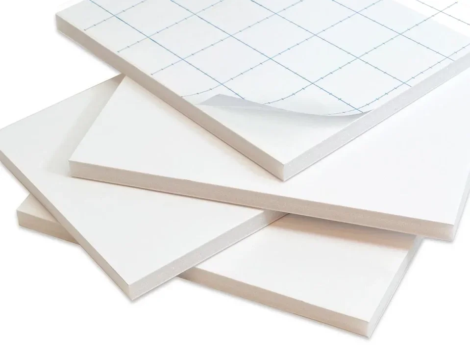 לוח מוקצף + דבק 102/210 10 מ"מ (15 יח') AAA