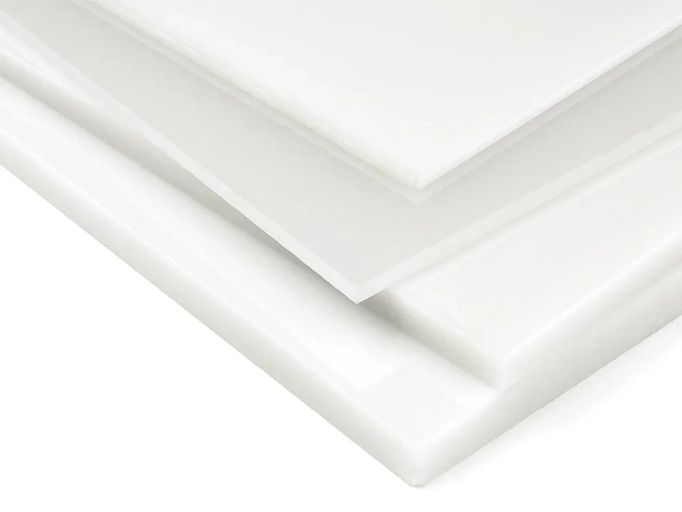 פרספקס לבן קאסט אקרילי 3 מ"מ 122/244