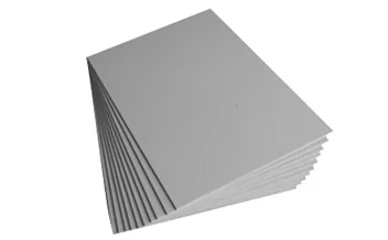 קרטון אפור , קרטון ממוחזר