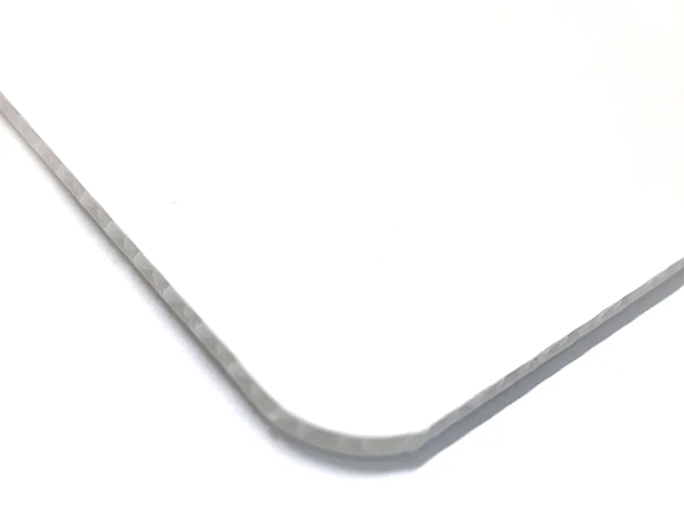 לוח באבל בורד לבן 122/244 ס"מ עובי 3 מ"מ (5 יח' בחב')