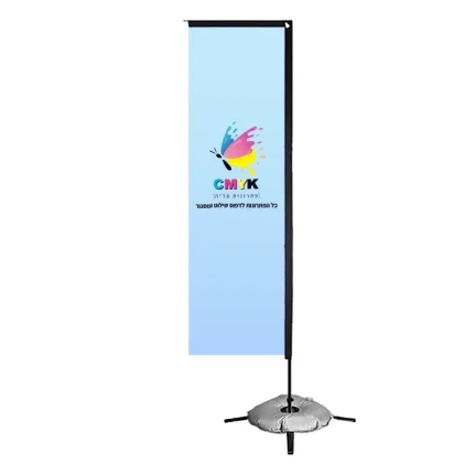 מתקן דגל סיני גודל 266/70 ס"מ גודל large