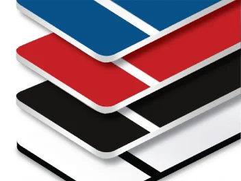 פלסטיק צבעוני לחריטה