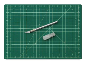 משטח חיתוך ירוק