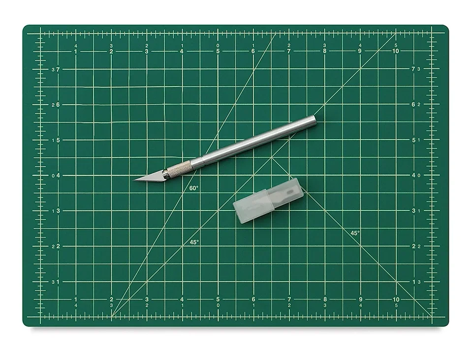 משטח ירוק לחיתוך 30/21 -A4