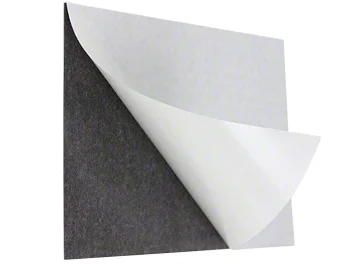 גליונות מגנט עם דבק