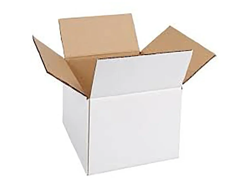 קופסאות קרטון לבן A4 ציפוי לבן (25 יח באריזה) מקט 24262M01