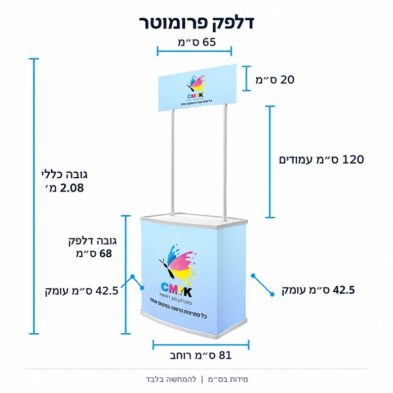 דלפק פרומוטר 80/180
