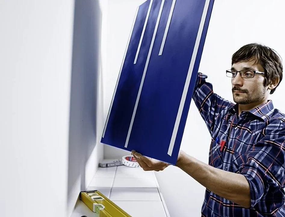 dble sided white eva foam