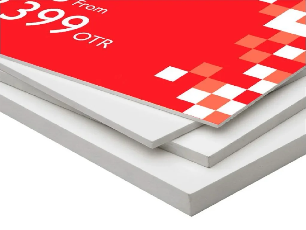 לוח מוקצף 102/152 10 מ"מ 450 גרם (15 יח') AAA