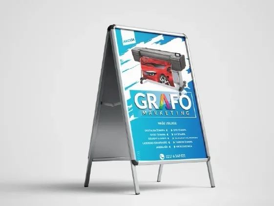 מתקן תצוגה חמור אלומניום קליפס