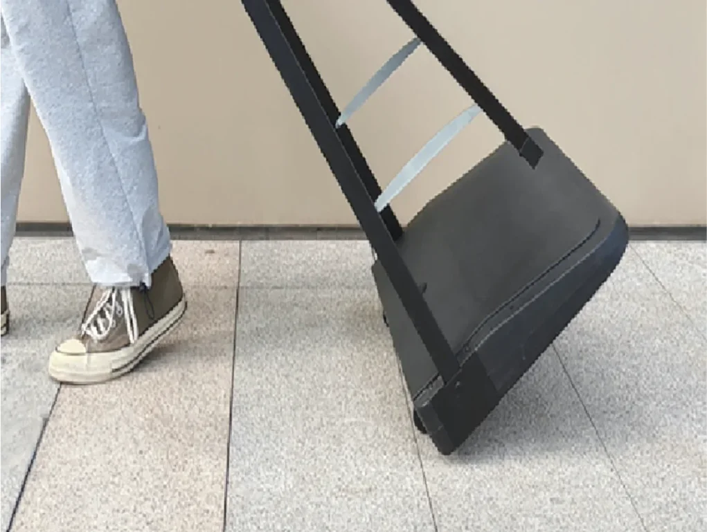 מתקן פוסטר חד צדדי מהודר לתנאי חוץ