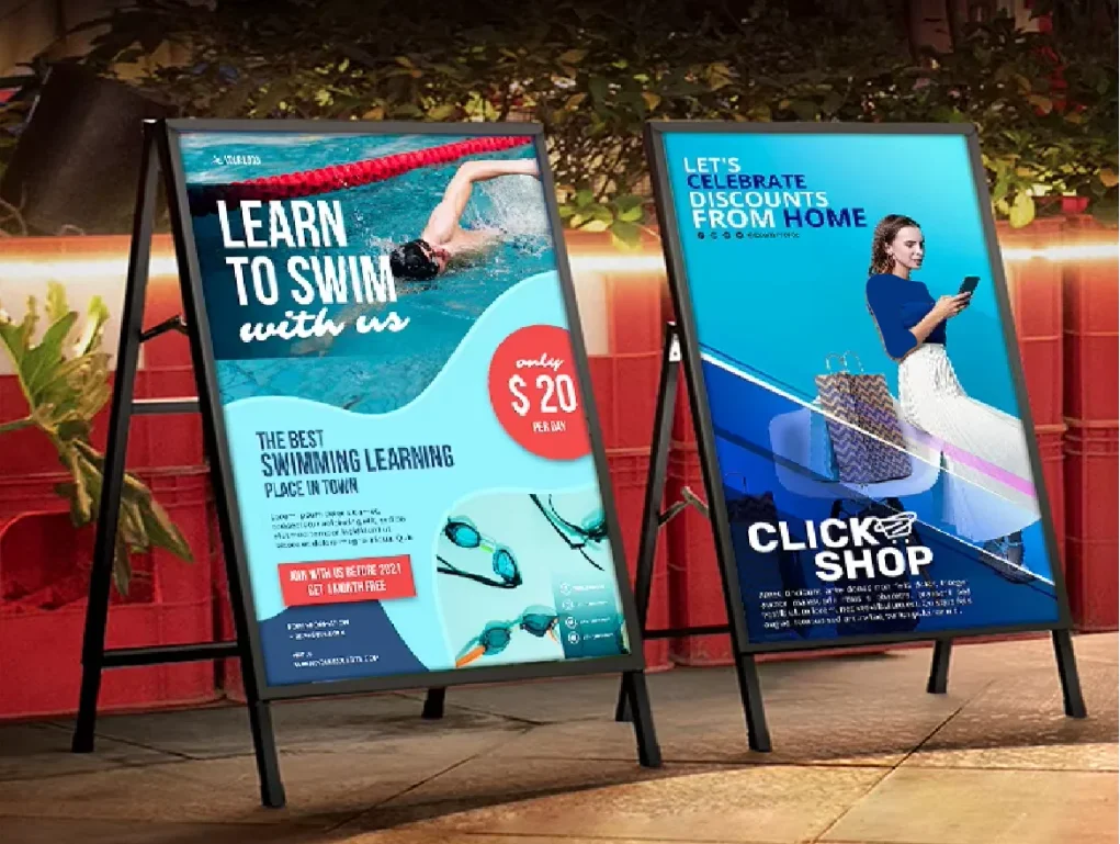 מתקן תצוגה חמור מואר