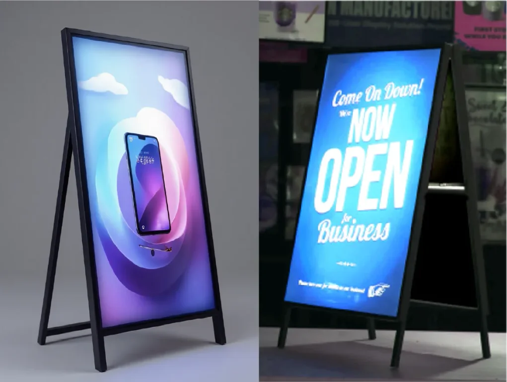 מתקן תצוגה חמור מואר