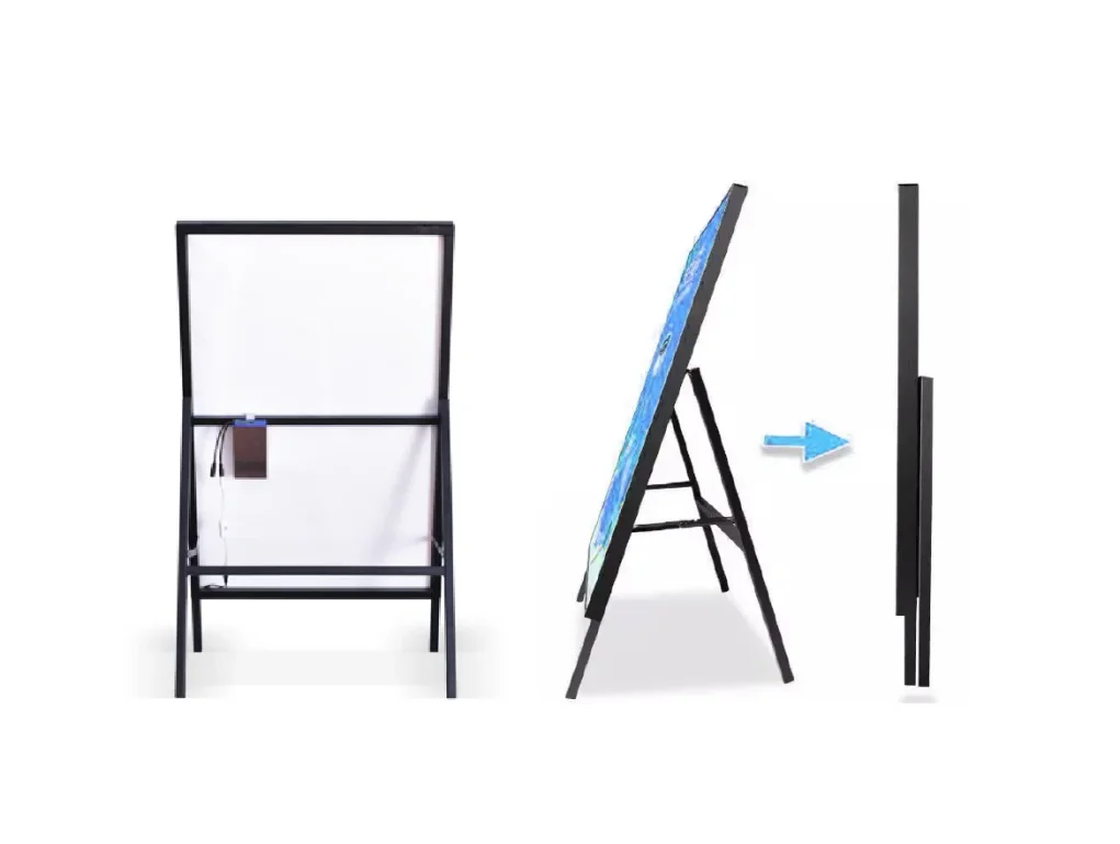 מתקן תצוגה חמור מואר