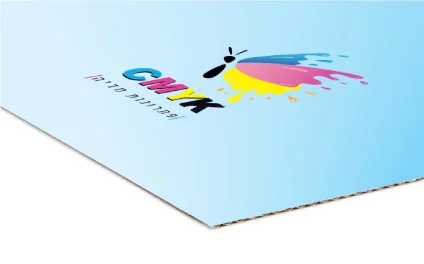 קרטון איפלוט ציפוי לבן