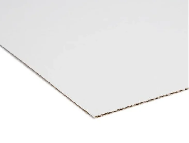 קרטון איפלוט ציפוי לבן