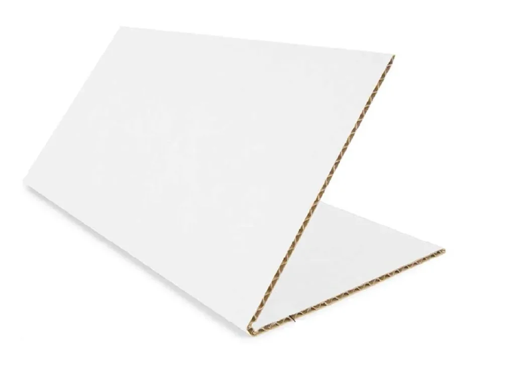 קרטון איפלוט ציפוי לבן