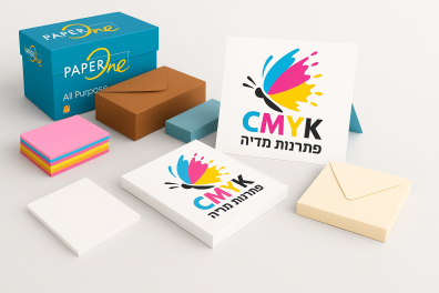 נייר וקרטון בגיליונות