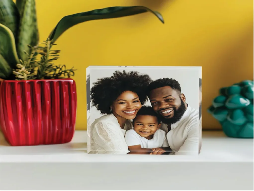 פנל פוטו אקרילי שקוף 20 מ"מ גודל 13/18 (17 בקרטון)